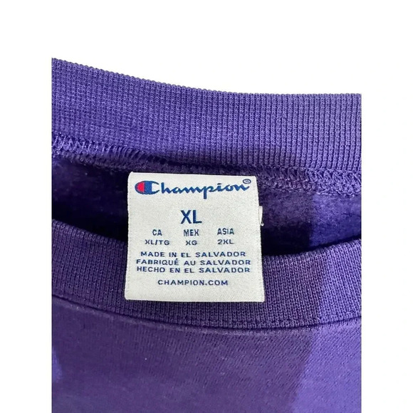 Champion Washington Huskies Long Sleeve Pullover Shirt Sweatshirt Size XL - Picture 3 of 4